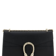 Gucci Black Calfskin Shoulder Bag