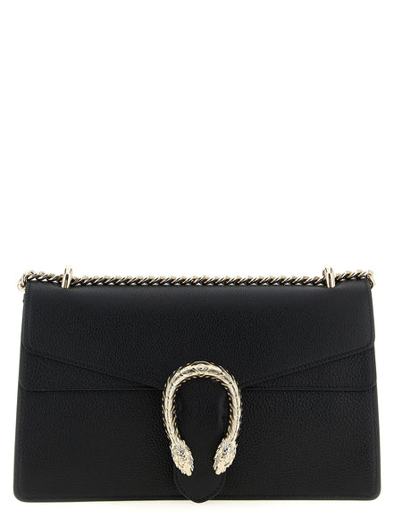 Gucci Black Calfskin Shoulder Bag