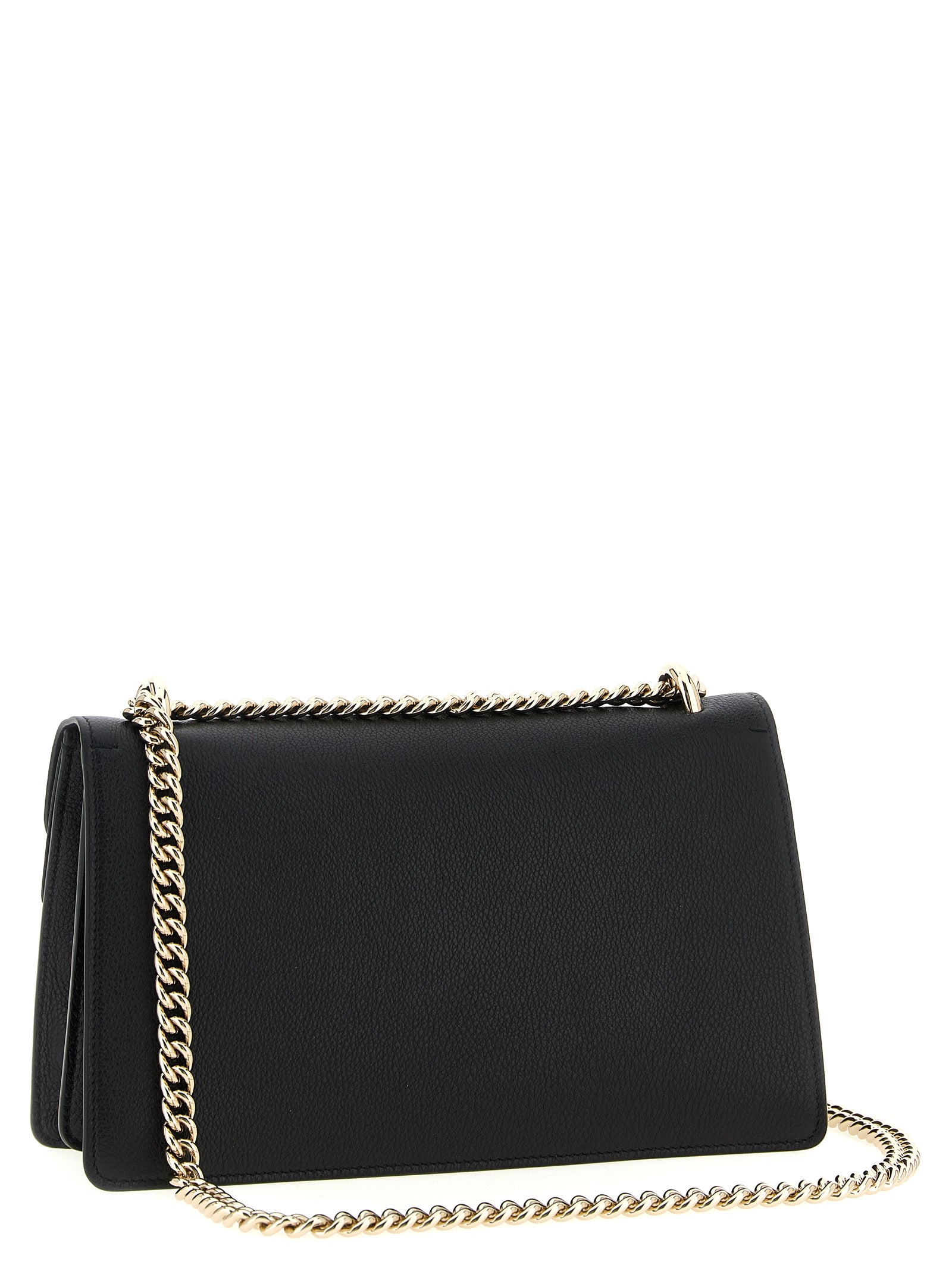 Gucci Black Calfskin Shoulder Bag