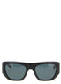 Saint Laurent Black Acetate Sunglasses