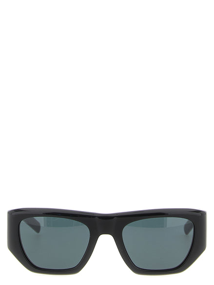 Saint Laurent Black Acetate Sunglasses