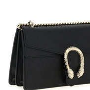 Gucci Black Calfskin Shoulder Bag