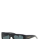Saint Laurent Black Acetate Sunglasses