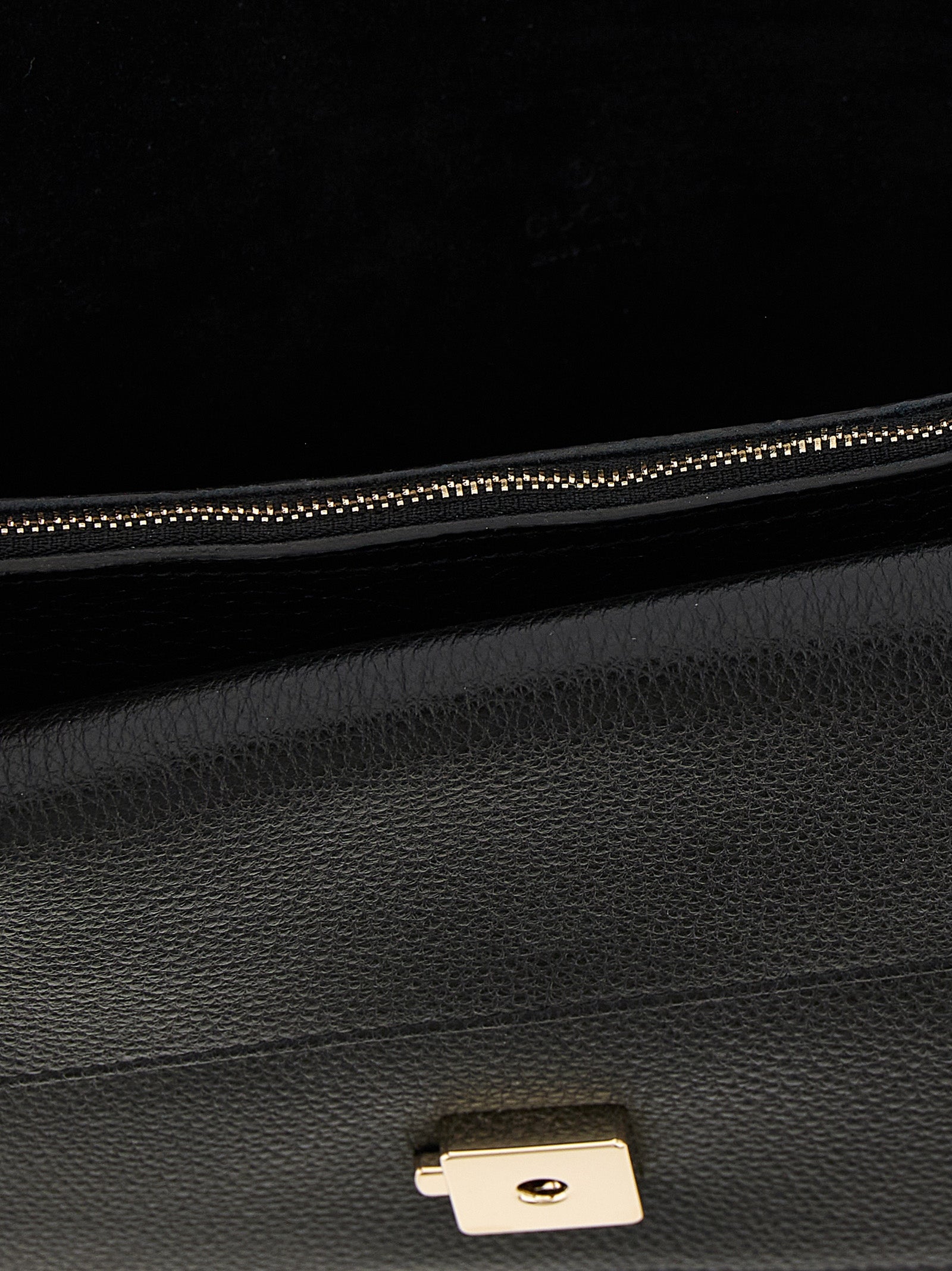 Gucci Black Calfskin Shoulder Bag
