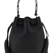 Valentino Garavani Black Calfskin Shoulder Bag