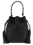 Valentino Garavani Black Calfskin Shoulder Bag