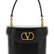 Valentino Garavani Black Calfskin Crossbody Bag