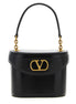 Valentino Garavani Black Calfskin Crossbody Bag