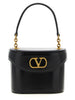 Valentino Garavani Black Calfskin Crossbody Bag