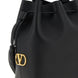 Valentino Garavani Black Calfskin Shoulder Bag