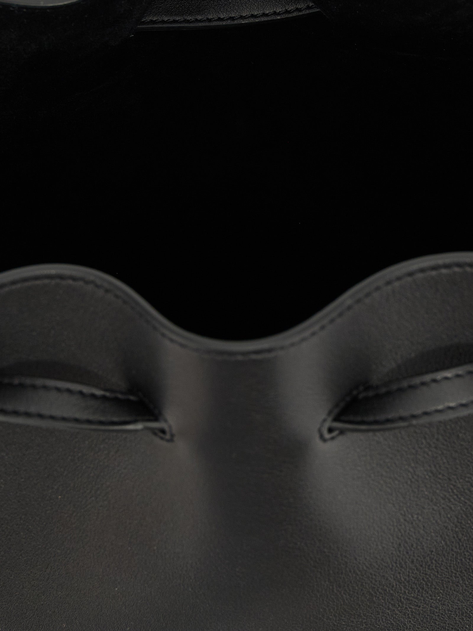 Valentino Garavani Black Calfskin Shoulder Bag