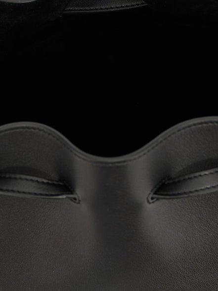 Valentino Garavani Black Calfskin Shoulder Bag