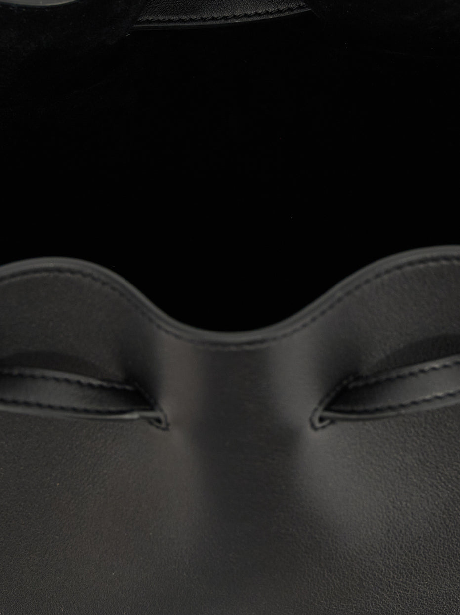 Valentino Garavani Black Calfskin Shoulder Bag