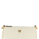 PINKO White Goatskin Crossbody Bag