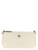 PINKO White Goatskin Crossbody Bag