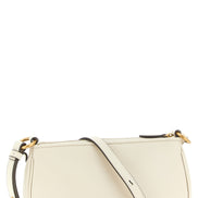 PINKO White Goatskin Crossbody Bag