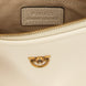 PINKO White Goatskin Crossbody Bag