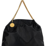 Stella McCartney Black Polyester Tote Bag