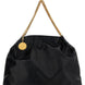 Stella McCartney Black Polyester Tote Bag