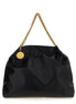 Stella McCartney Black Polyester Tote Bag