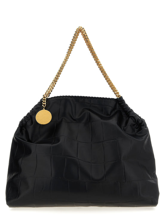 Stella McCartney Black Polyester Tote Bag