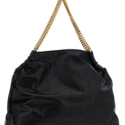 Stella McCartney Black Polyester Tote Bag
