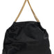 Stella McCartney Black Polyester Tote Bag