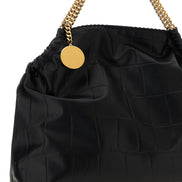 Stella McCartney Black Polyester Tote Bag