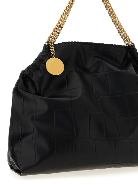Stella McCartney Black Polyester Tote Bag