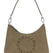 Stella McCartney Gray Polyamide Shoulder Bag
