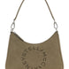 Stella McCartney Gray Polyamide Shoulder Bag