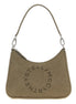 Stella McCartney Gray Polyamide Shoulder Bag