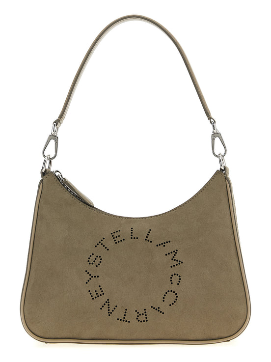 Stella McCartney Gray Polyamide Shoulder Bag