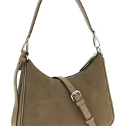 Stella McCartney Gray Polyamide Shoulder Bag