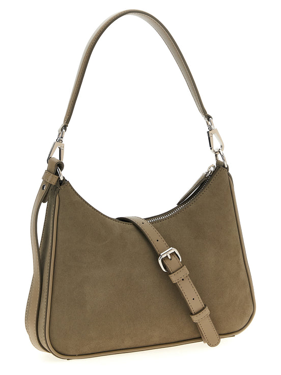 Stella McCartney Gray Polyamide Shoulder Bag