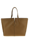 Tod's Bicolor Calfskin Tote Bag