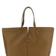 Tod's Bicolor Calfskin Tote Bag