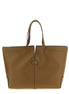 Tod's Bicolor Calfskin Tote Bag