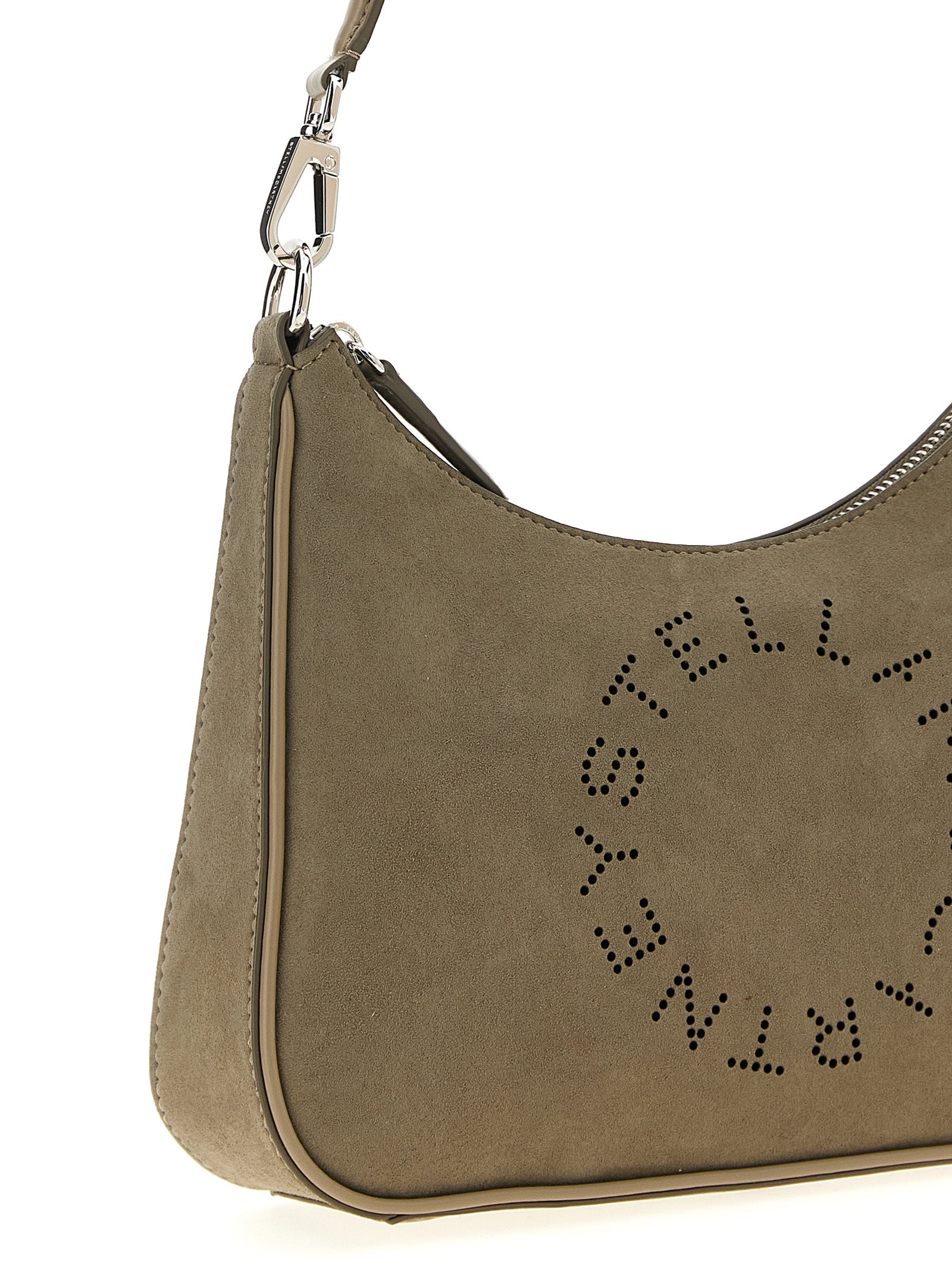 Stella McCartney Gray Polyamide Shoulder Bag