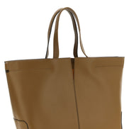 Tod's Bicolor Calfskin Tote Bag
