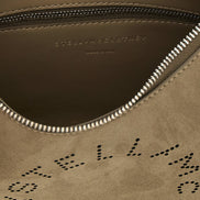 Stella McCartney Gray Polyamide Shoulder Bag