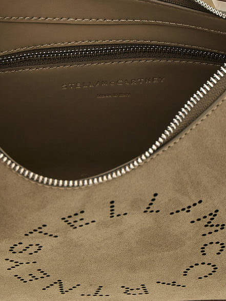 Stella McCartney Gray Polyamide Shoulder Bag