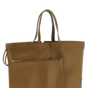 Tod's Bicolor Calfskin Tote Bag