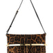 Tod's Brown Calfskin Shoulder Bag