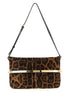 Tod's Brown Calfskin Shoulder Bag