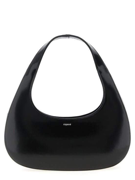 Coperni Black Cowhide Handbag