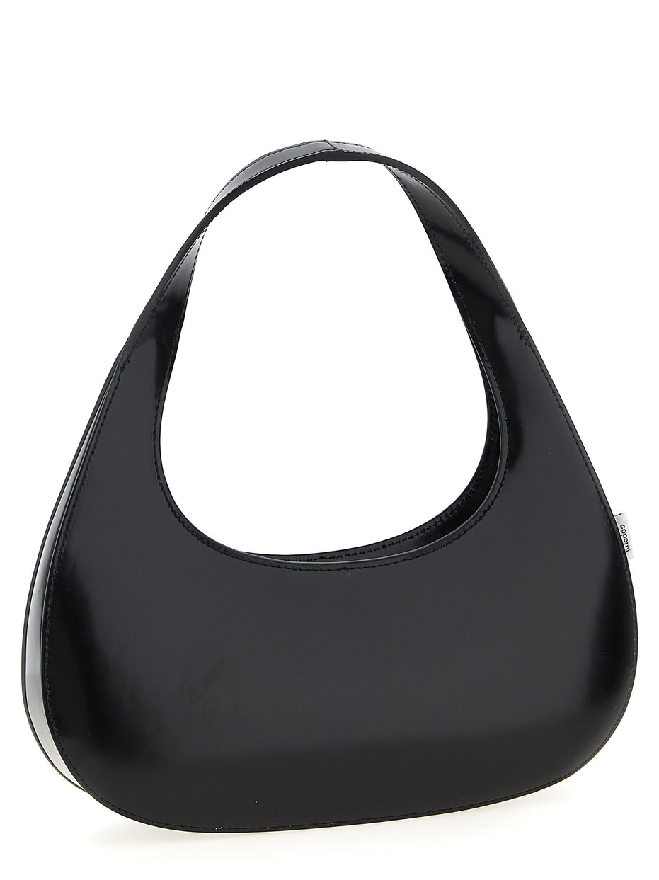 Coperni Black Cowhide Handbag