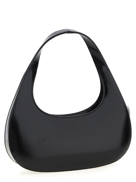 Coperni Black Cowhide Handbag