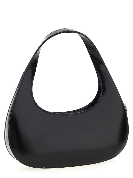 Coperni Black Cowhide Handbag