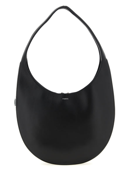 Coperni Black Cowhide Shoulder Bag